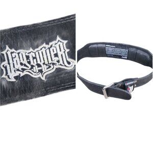 Jay Cutler Schiek Weight Lifting Belt Genuine Leather Good‎ Size Medium Training